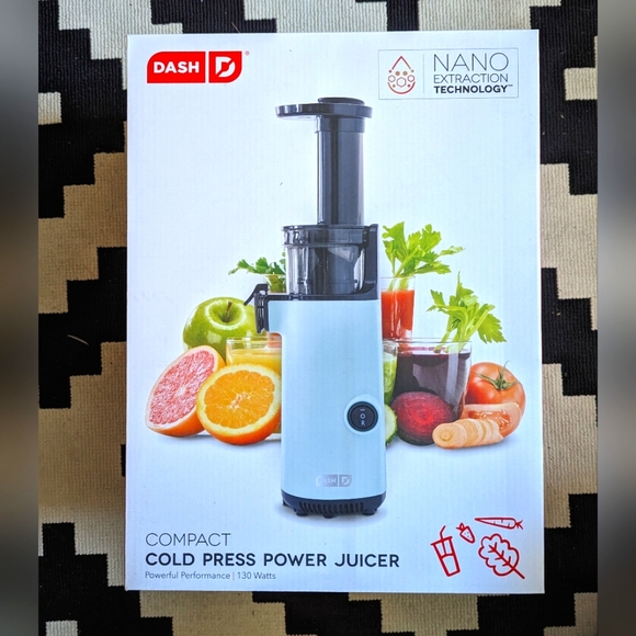Dash Other Dash Compact Cold Press Power Juicer Poshmark